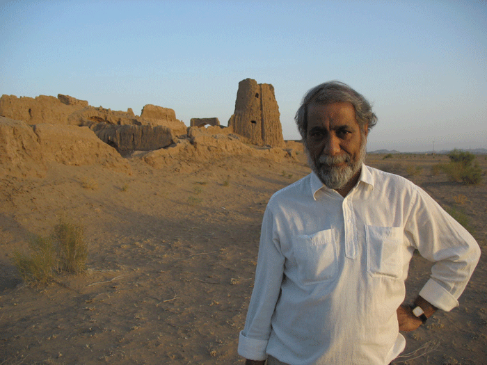 حمیدرضا خزاعی، قلعه عمرانی در نزدیکی گناباد