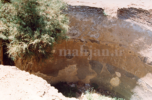 مخزن آب انبار پای چنار، عکس از حمیدرضا خزاعی