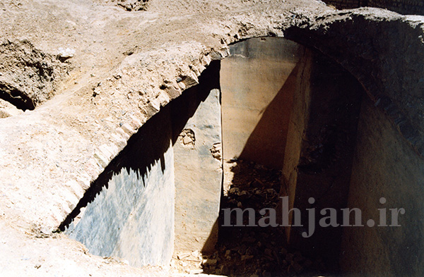 مخزن آب انبار میان قلعه، عکس از حمیدرضا خزاعی