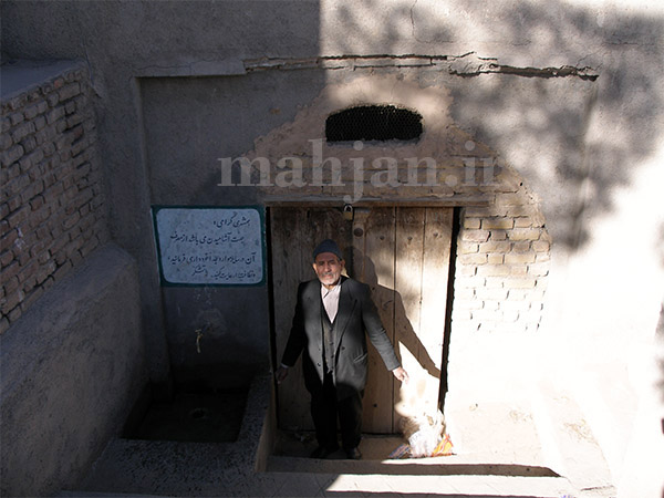 ورودی آب انبار حاجی قربان ورودی آب انبار حاجی قربان