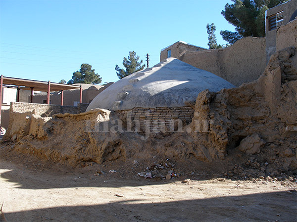 گنبد آب انبار حاجی قربان گنبد آب انبار حاجی قربان