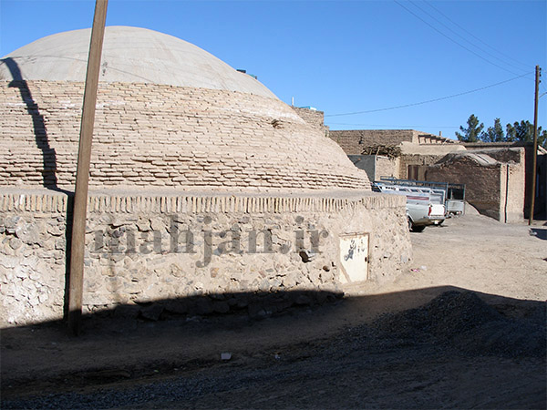 گنبد آب انبار حاجی میرزا گنبد آب انبار حاجی میرزا