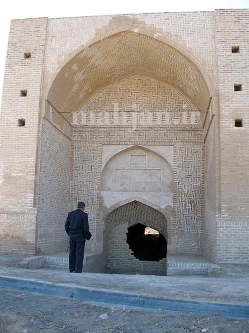 حوض انبار سیدی بعد از بازسازی، عکس از: حمیدرضا خزاعی حوض انبار سیدی بعد از بازسازی، عکس از: حمیدرضا خزاعی