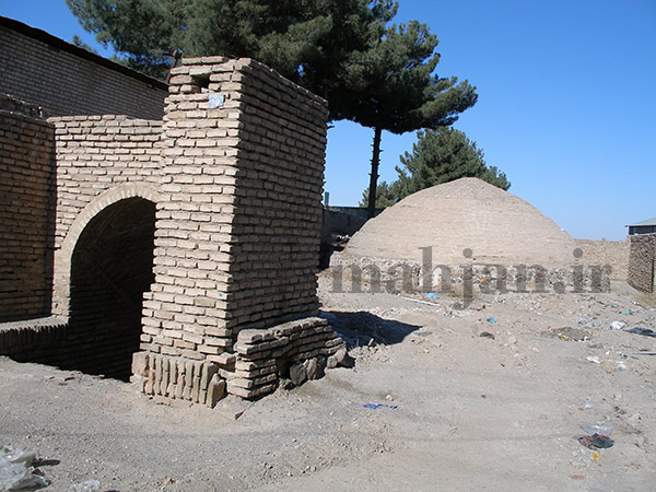 آب انبار قلعه، عکس از: حمیدرضا خزاعی آب انبار قلعه، عکس از: حمیدرضا خزاعی