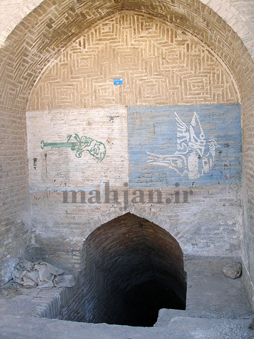 آب انبار استا عبدالله، عکس از: حمیدرضا خزاعی آب انبار استا عبدالله، عکس از: حمیدرضا خزاعی