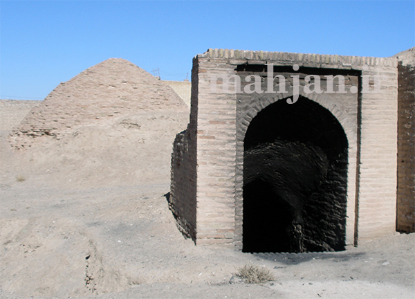 آب انبار تالار، عکس از: حمیدرضا خزاعی آب انبار تالار، عکس از: حمیدرضا خزاعی