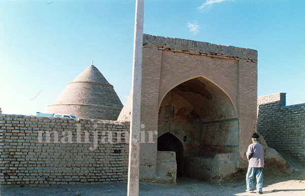 آب انبارنجم آباد، عکس از حمیدرضا خزاعی آب انبارنجم آباد، عکس از حمیدرضا خزاعی