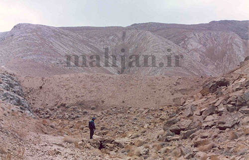 بند خاکی باراز، عکس از حمیدرضا خزاعی