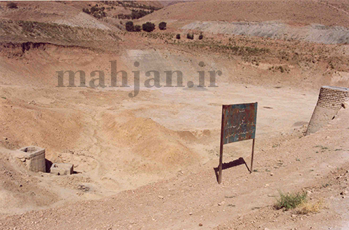 بند آبی باراز، عکس از حمیدرضا خزاعی بند آبی باراز، عکس از حمیدرضا خزاعی