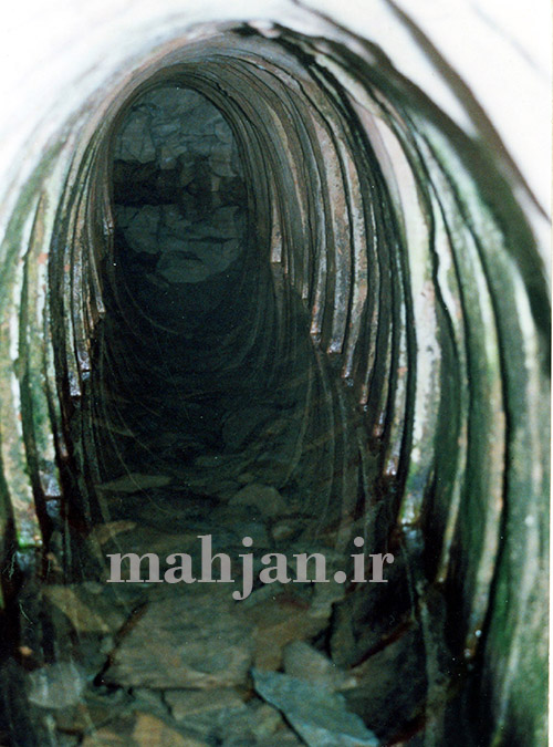 کاریز بغلی ماهی یا چشمه ماهی، عکس از: حمیدرضا خزاعی کاریز بغلی ماهی یا چشمه ماهی، عکس از: حمیدرضا خزاعی