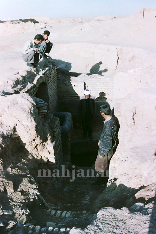 مظهر کاریز گراز آباد، عکس از: حمیدرضا خزاعی مظهر کاریز گراز آباد، عکس از: حمیدرضا خزاعی