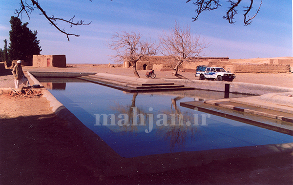 مظهر کاریز کلاته کلان، عکس از: حمیدرضا خزاعی مظهر کاریز کلاته کلان، عکس از: حمیدرضا خزاعی