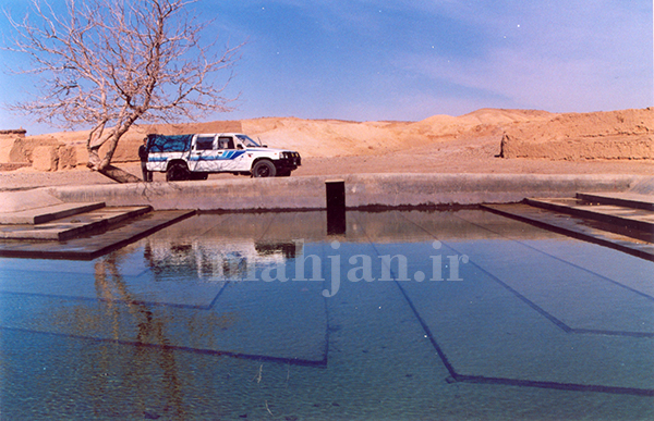 کاریز کلاته کلان، عکس از: حمیدرضا خزاعی کاریز کلاته کلان، عکس از: حمیدرضا خزاعی