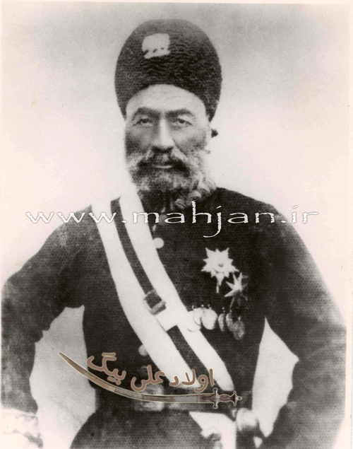 مصطفی قلی خان سرتیپ