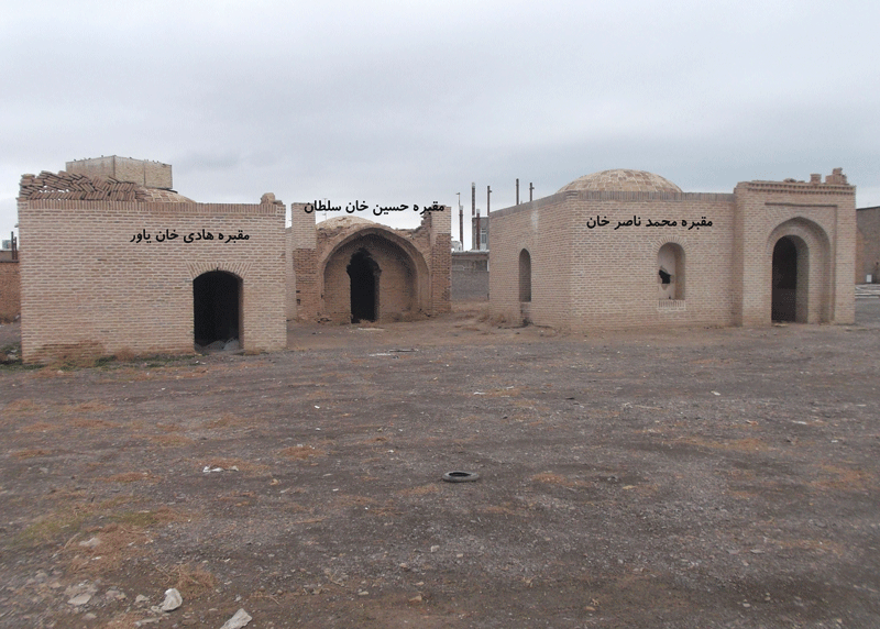 مقبره های دولت آباد