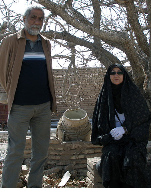 شبستان مسجد جامع فردوس شبستان مسجد جامع فردوس