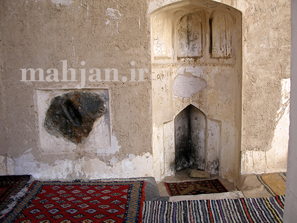 محراب مسجد کوشک، عکس از: حمیدرضا خزاعی