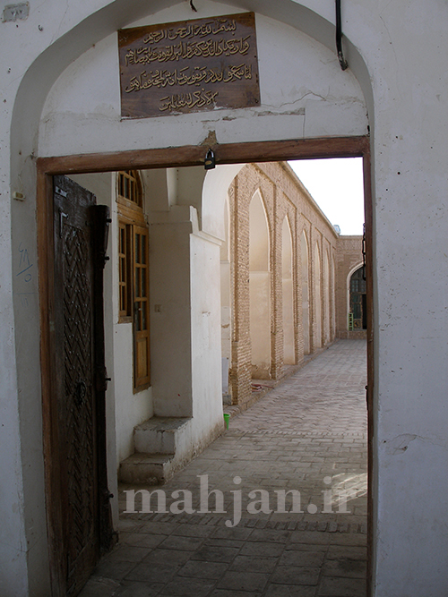ورودی مسجد جامع، عکس از: حمیدرضا خزاعی