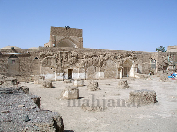 شبستان مسجد جامع، عکس از: حمیدرضا خزاعی