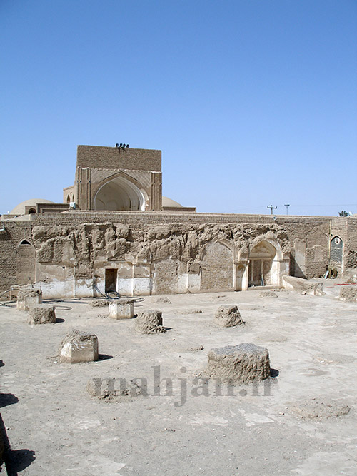 شبستان مسجد جامع، عکس از: حمیدرضا خزاعی