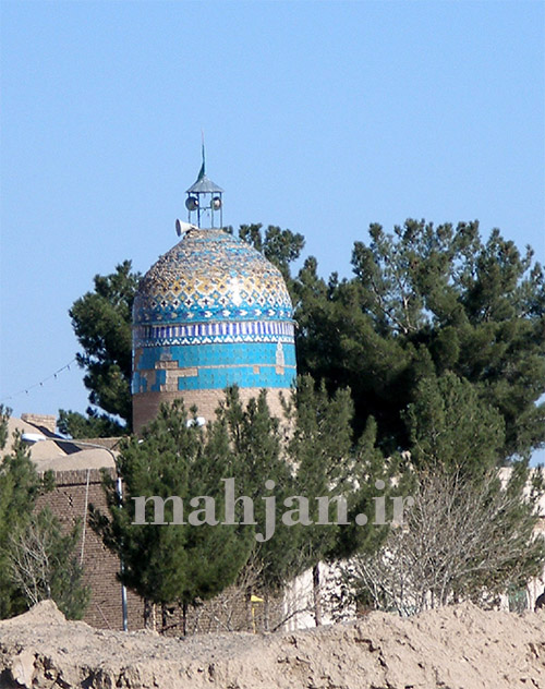 گنبد امامزاده، عکس از: حمیدرضا خزاعی
