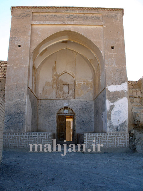 ورودی مسجد کوشک، عکس از: حمیدرضا خزاعی