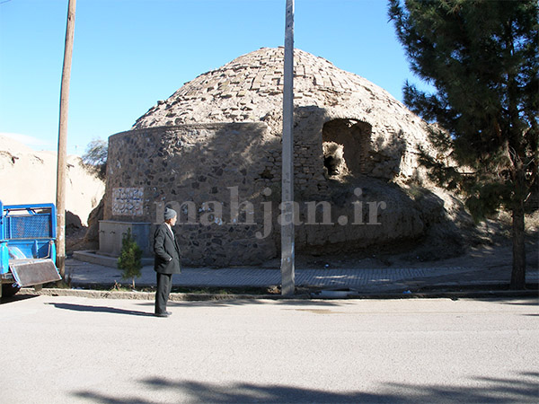 آب انبار کهنه