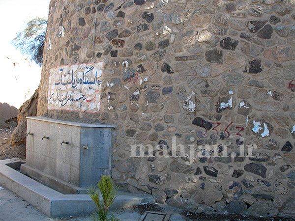 محل برداشت آب انبار کهنه