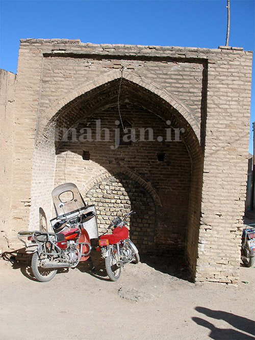 ورودی آب انبار حاجی میرزا