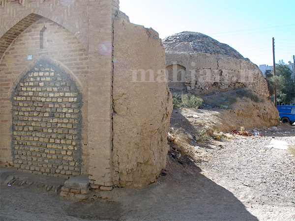 گنبد آب انبار کهنه
