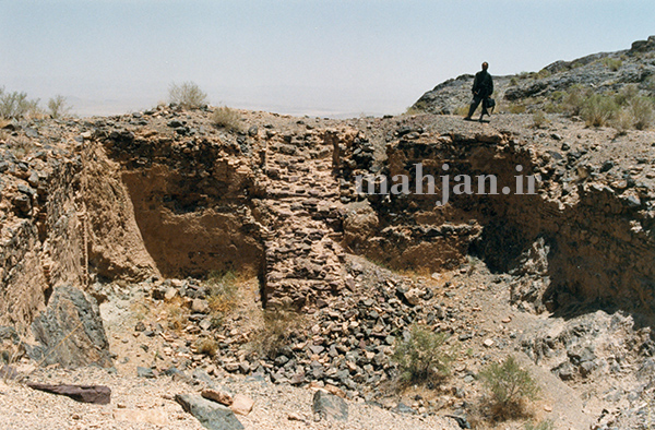 حوض شیری، عکس از حمیدرضا خزاعی