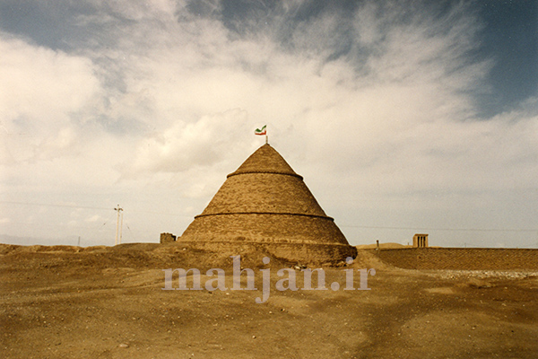 آب انبار نجم آباد، عکس از حمیدرضا خزاعی