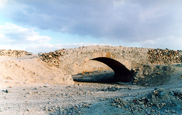 پل روستای خشک