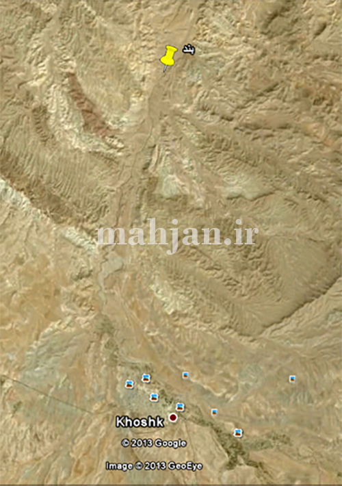 بند خشک