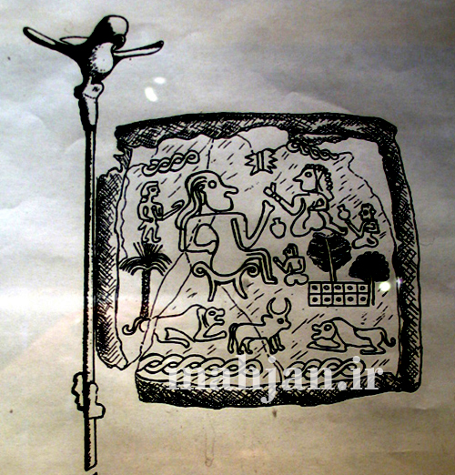 درفش شهداد