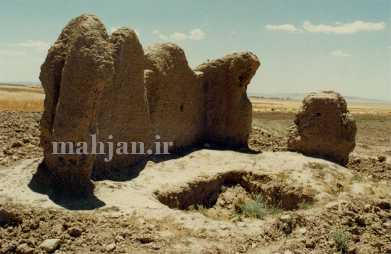 شیخ زیارت، روستای بزنج اسفراین، عکس از: حمیدرضا خزاعی