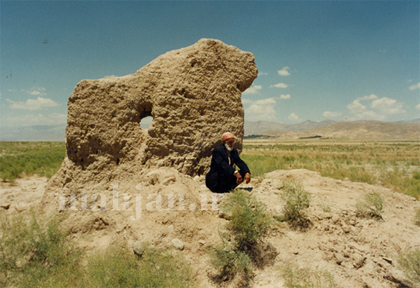 شیخ زیارت، روستای بزنج اسفراین، عکس از حمیدرضا خزاعی