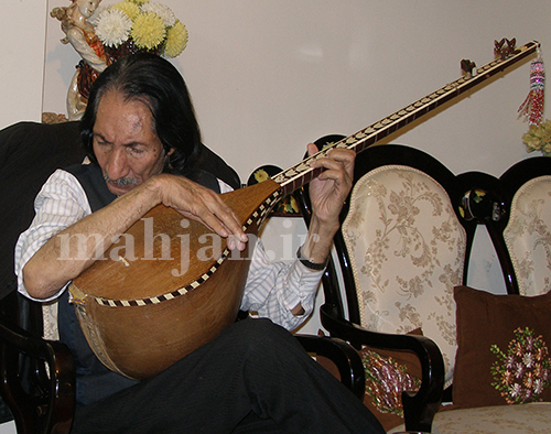 زنده یاد استاد غلامعلی پورعطایی