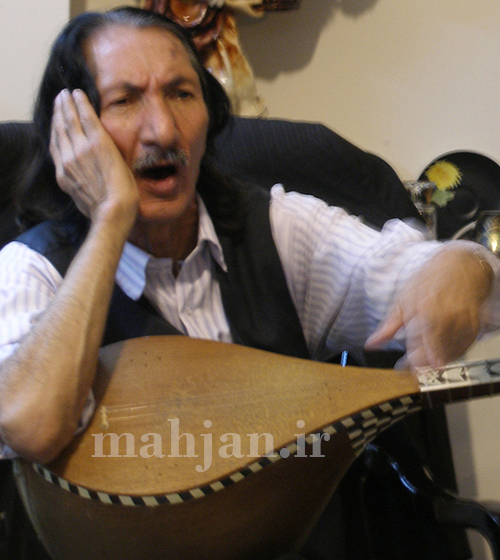 زنده یاد استاد غلامعلی پورعطایی