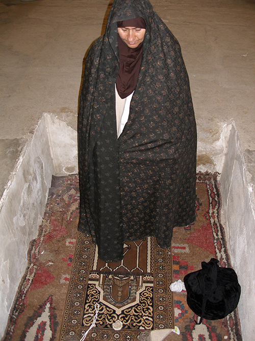 محراب مسجد کریم خان