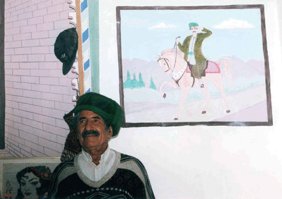 سید موسی حسینی (تازه بهار)