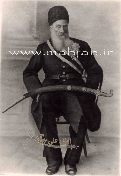 علینقی خان میرپنج یا شجیع الملک