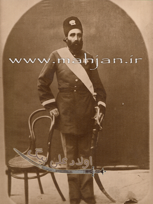 نظرعلی خان سرتیپ