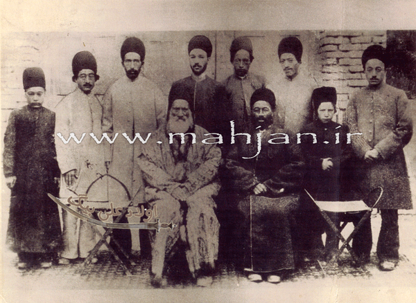 علینقی خان میر پنج, شیخ محمد تقی, حسین قلی خان, هادی خان یاور, محمد ثانی خان, محمدخان اشجع نظام, حاجی محمدخان, علینقی خان, محمدکریم خان سرتیپ